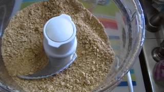 How to Make Graham Cracker Crust for Cheesecake Noreens Kitch [upl. by Attikram]