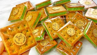 ENAKNYA BIKIN NAGIH‼️ RESEP GABIN FLA PANDAN SANTAN EKONOMIS [upl. by Jensen]