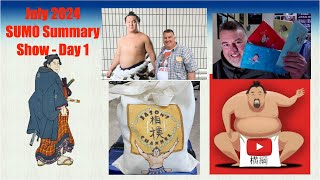 July 2024  Day 1  Sumo Summary Show [upl. by Berky]