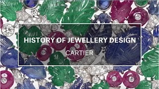 History of Jewellery Design Cartier  Christies Education [upl. by Lihcox177]