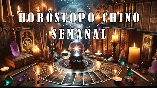 HOROSCOPO CHINO DE LA SEMANA [upl. by Tedric]