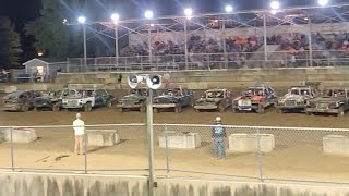 Pinckneyville IL Demo Derby Oct 1st 2022 [upl. by Yacano]