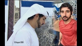 Mohammed bin Rashid amp Sheikh Hamdan visits Expo 2020 Dubai infrastructure projects [upl. by Oecile355]