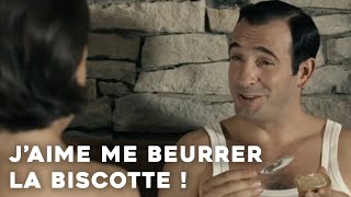 OSS 117 Scène culte  Jaime me beurrer la biscotte  🍞 [upl. by Rech]