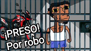 Me fui a la cárcel por comprar una moto robada [upl. by Nomzaj73]