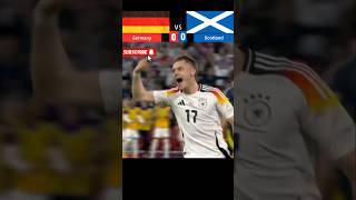 Germany vs Scotland 50 football germany scotland worldcup [upl. by Retse129]