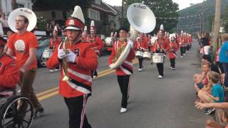 Richwood High School Band 2017 [upl. by Procter498]