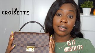 LOUIS VUITTON CROISETTE BAG 1 YEAR REVIEWSHOULD YOU BUY IT [upl. by Nommad]