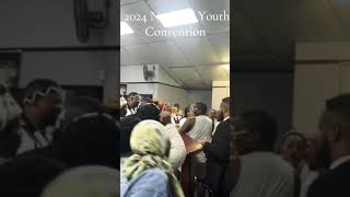 National Baptist Church of Southern Africa 2024 Youth Conference  Hymn 135 [upl. by Aisyla]