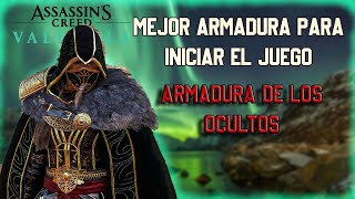 ⚡ MEJOR ARMADURA para empezar ASSASIN´S CREED VALHALLA ⚡ ARMADURAS ASSASIN´S CREED VALHALLA ☠ [upl. by Pleasant]