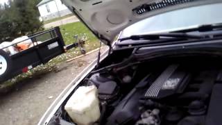 BMW E46  Strange engine noise [upl. by Donny]