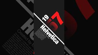 Helvetica Fact helvetica graphicdesigner graphicdesigner sahedhassan [upl. by Berg205]