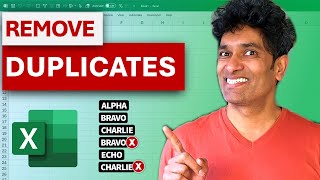 How to Remove Duplicate Values in Excel  Data Cleaning Tips🧹 [upl. by Marena445]