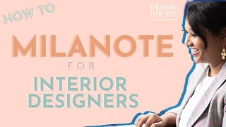 How to use Milanote as an Interior Designer [upl. by Htennaj]