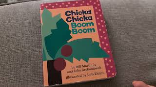 Chicka Chicka Boom Boom  By Bill Martin Jr and John Archambault Read Aloud [upl. by Caro]