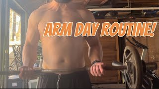 Massive arms workout Supersets [upl. by Bren]