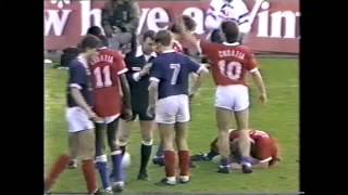 1989 Melbourne Croatia vs Footscray JUST Melbourne City JUST 20 [upl. by Shaughn]