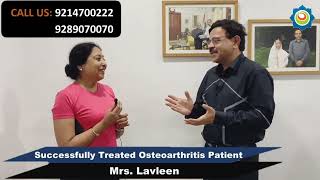 Success Story  Osteoarthritis  Dr Bhartis Holistic Wellness [upl. by Rosemare917]