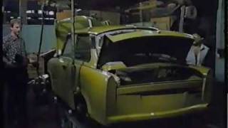 Trabi Produktion Zwickau [upl. by Nodab]