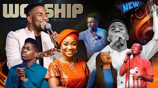 Spirit Filled Worship Songs For Prayers amp Breakthrough Minister GUC Nathaniel BAssey Mercy Chinwo [upl. by Sweatt]