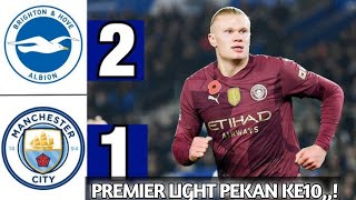 BRIGHTON VS MANCHESTER CITY 12 [upl. by Sicular]