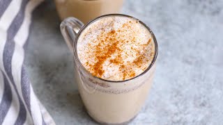 The EASIEST Chai Tea Latte Only 5 Ingredients [upl. by Ainniz]