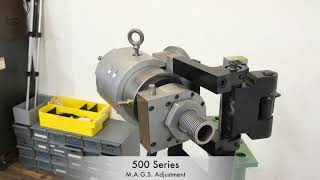 Easily Adjusting Guills 500 Series Crosshead [upl. by Hummel]