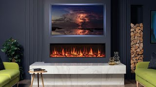 Gazco eStudio Electric Fires [upl. by Nylknarf]