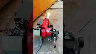 Oven burner Installation and testing on LPG oven burners test lpg [upl. by Yrot]