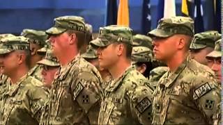 Raw Fort Carson homecoming ceremony [upl. by Weinhardt]