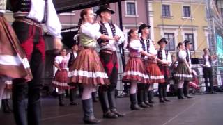 EUROFOLK Zamość 2016  Jurosik  Slovakia [upl. by Eelano]