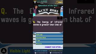 KCET 25  Question of the Day 230924  Physics  TTT Academy ktet [upl. by Wonacott195]