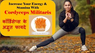 The Incredible Benefits of Cordyceps Militaris  कॉर्डिसेप्स के अद्भुत फायदे [upl. by Nerak587]