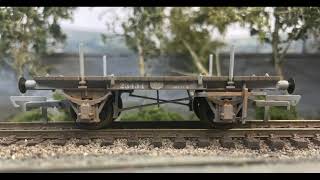 KIRLEY JUNCTION – LB amp PWD Flat Wagons by IRM [upl. by Adnana887]