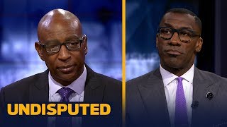 Eric Dickerson and Shannon Sharpe talk TO skipping his HOF induction  NFL  UNDISPUTED [upl. by Haeel]