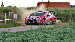 Ypres Rally Belgium 2022  Full Attack amp Pure Sound [upl. by Steinberg]