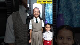 Aayu Vanu Ka Morning Routine 🤩😍 aayuandvanu shorts youtubeshorts ytshortsindia viral trending [upl. by Idnil]