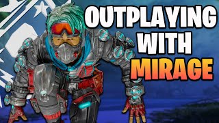 The SMARTEST Mirage Player in Apex Legends [upl. by Altaf]