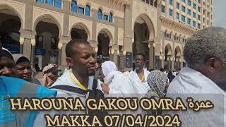 Harouna Gakou صفة العمرة omra Ramadan 2024 [upl. by Rozina]