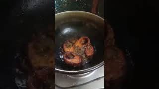 Katla fish fry 🐠🐟 please subscribe to my channel please support friends fishrecipe nonvegrecipe [upl. by Eboh392]