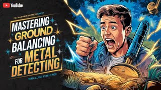 Mastering Ground Balancing For Metal Detecting [upl. by Rana]