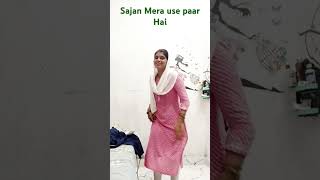 Sajan Mera us paar Hai 💕🤣 song dance video [upl. by Nyer]