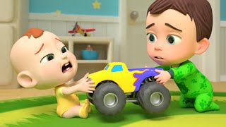 Good Manners Song  Dont Cry Baby  Lalafun Nursery Rhymes [upl. by Nellie829]