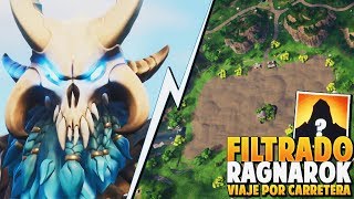 EL MISTERIO DE RAGNAROK en VIAJE POR CARRETERA  FORTNITE Battle Royale [upl. by Supat151]