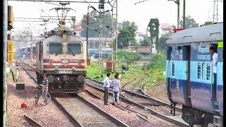 JAIPUR to RATLAM JOURNEY  Onboard 12956 Jaipur  Mumbai Superfast Express  Indian Railways [upl. by Ahsienom320]