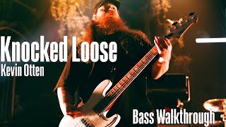 Balaguer Guitars  Kevin Otten Knocked Loose Bass Walkthrough [upl. by Edgar978]