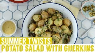 Potato salad with a gherkin twist [upl. by Hamlin153]