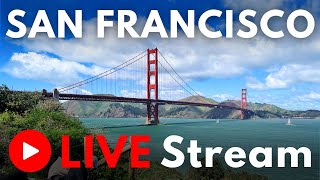 🔴 LIVE San Francisco California📍 Walking Tour 🗓️ June 11 2024 [upl. by Ecirtac]