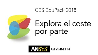 Explora el coste por parte con CES EduPack [upl. by Ramedlav]