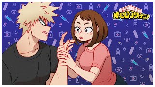 Bakugous Hurting All Over  My Hero Academia Comic Dub Kacchako [upl. by Llednor]